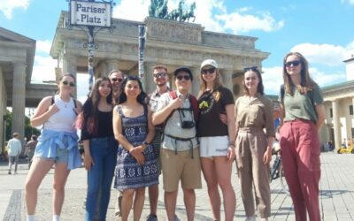 Why is the Airlift Monument in Berlin, Germany an Important Symbol of Unity?