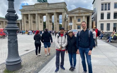 What is the Bismarck Memorial in Berlin, Germany?