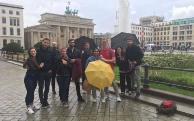 How can you develop unique Berlin walking tours that stand out?